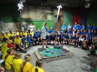 7 - uvodni vecer nad mapou.JPG